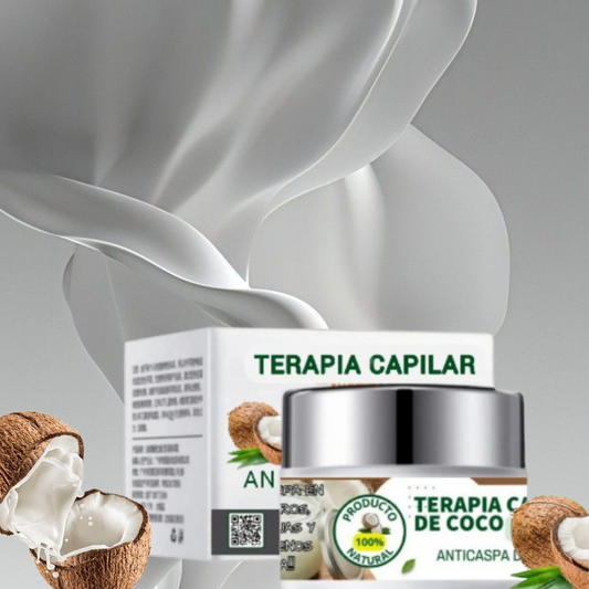 TERAPIA CAPILAR DE COCO® | ANTICASPA DEFINITIVO🥥