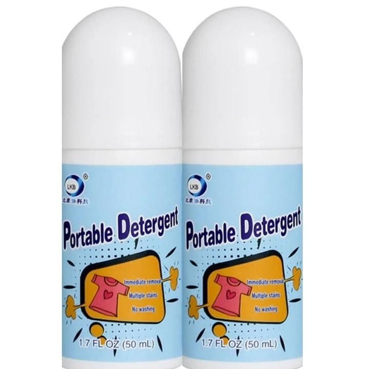 COMPUESTO TENSOACTIVO DILUSOR DE MANCHAS | PORTABLE DETERGENT (PAGUE 1 LLEVE 2)