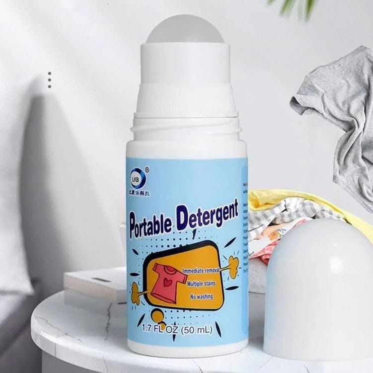 COMPUESTO TENSOACTIVO DILUSOR DE MANCHAS | PORTABLE DETERGENT (PAGUE 1 LLEVE 2)