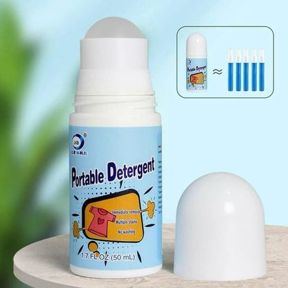 COMPUESTO TENSOACTIVO DILUSOR DE MANCHAS | PORTABLE DETERGENT (PAGUE 1 LLEVE 2)